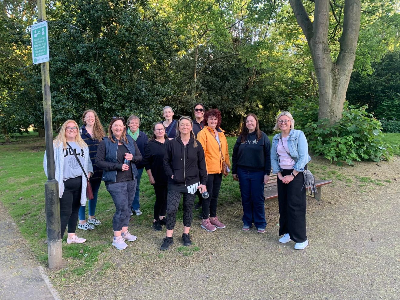 29.09.23 - Menopause Walk & Talk around East Park