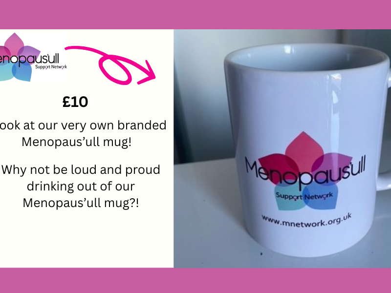 Menopaus’ull mug