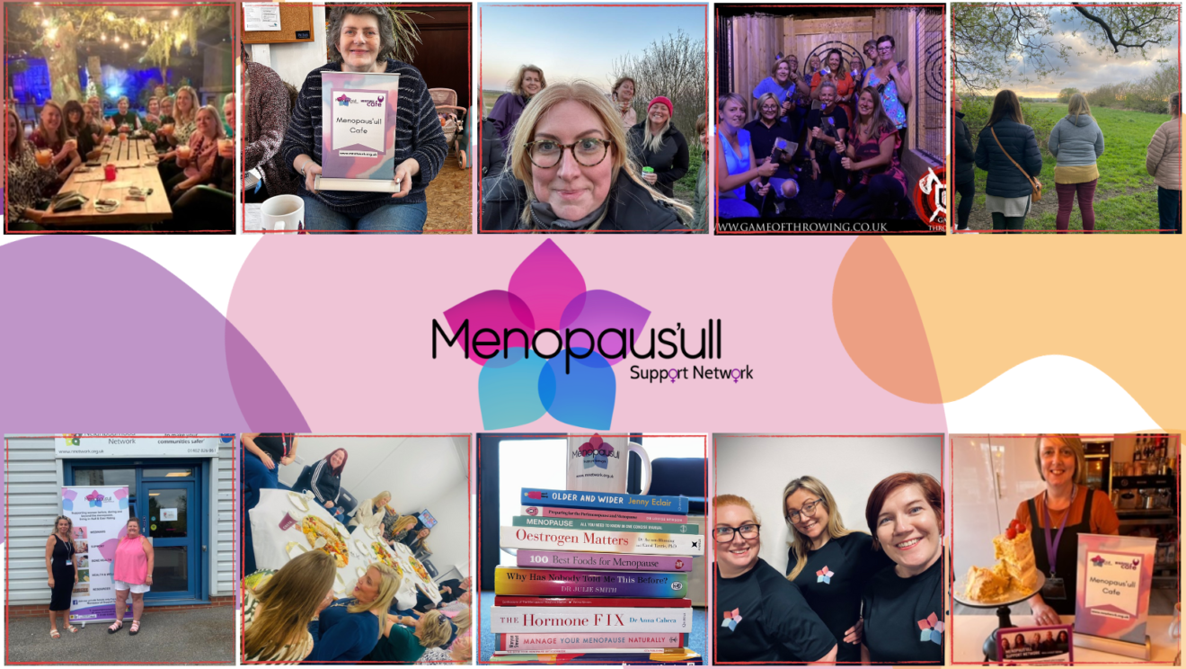 Tell us what you want to see in the Menopaus’ull Support Network’s 5-year plan!