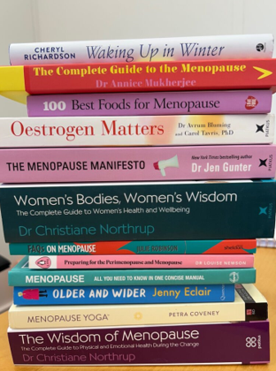 New books in our FREE Menopaus'ull library!