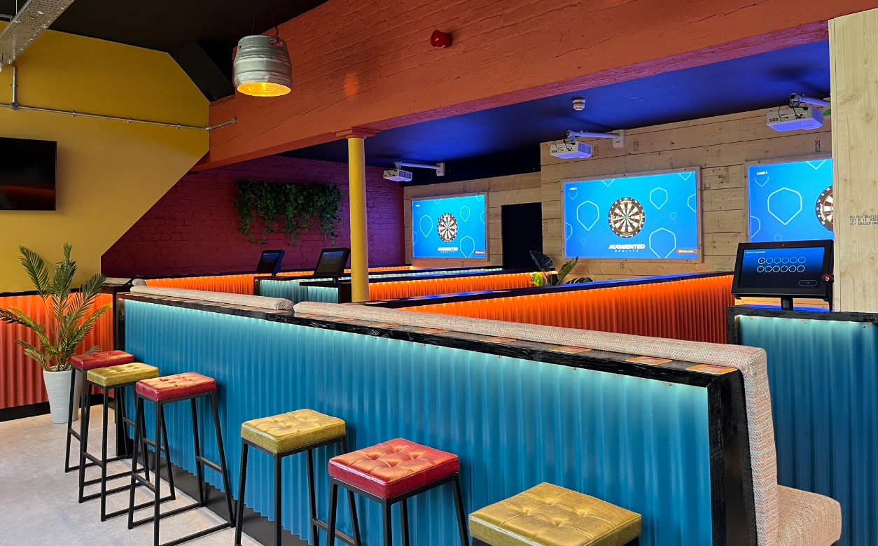 28.09.24 - Have a try at Interactive Darts with Menopaus'ull!