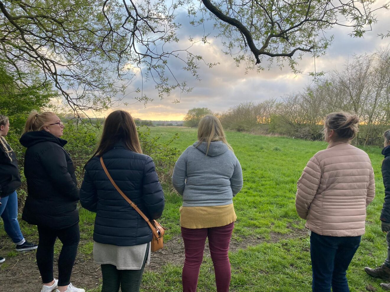 13.10.24 - Oak Road Playing Fields Walk & Talk