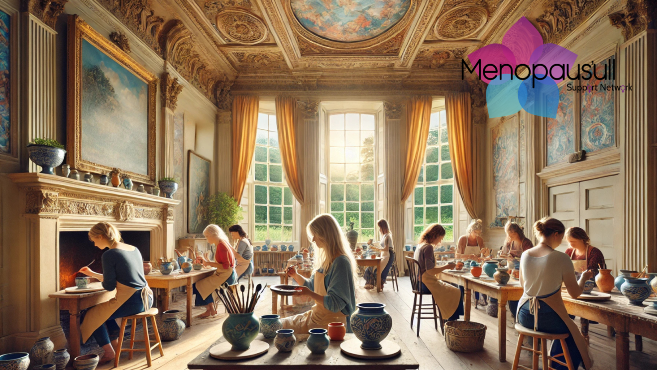 08.02.25 - Menopaus'ull Pottery Painting 