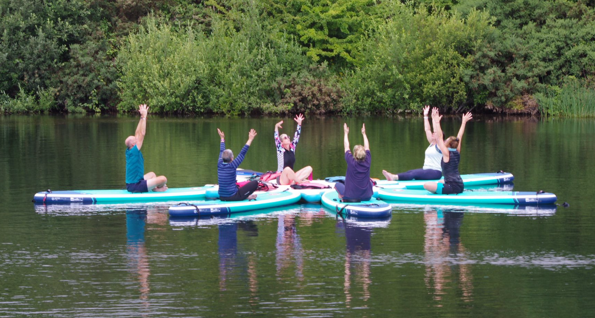 09.08.25 - Stand Up Paddleboard Yoga with Menopaus'ull