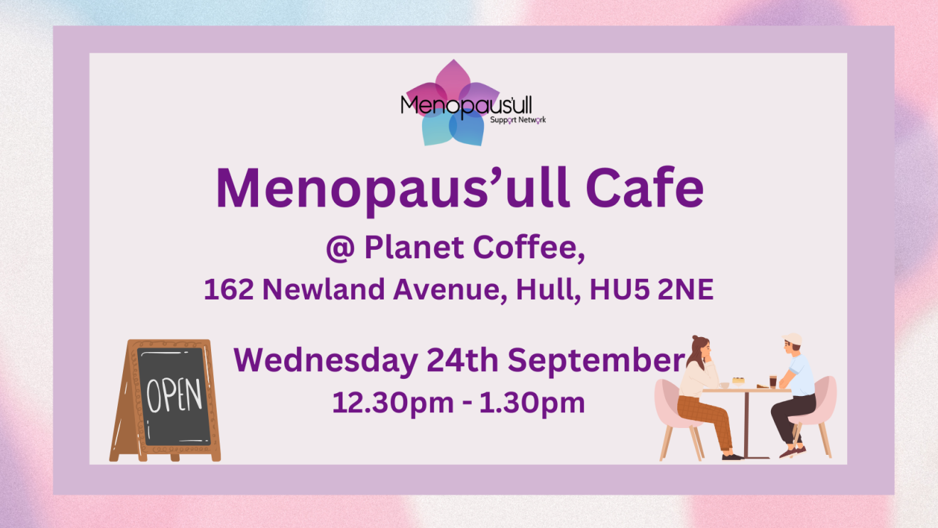 24.09.25 - Menopaus'ull Café @ Planet Coffee