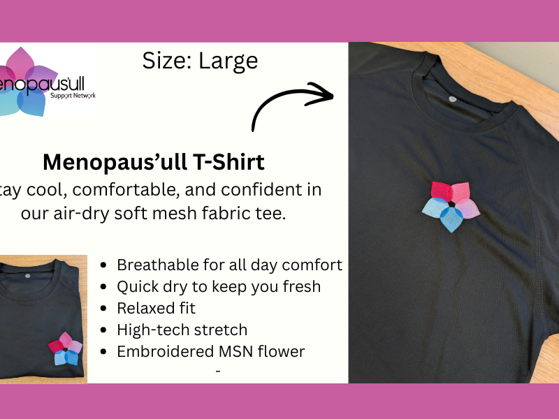 Menopaus'ull T-shirt - Large