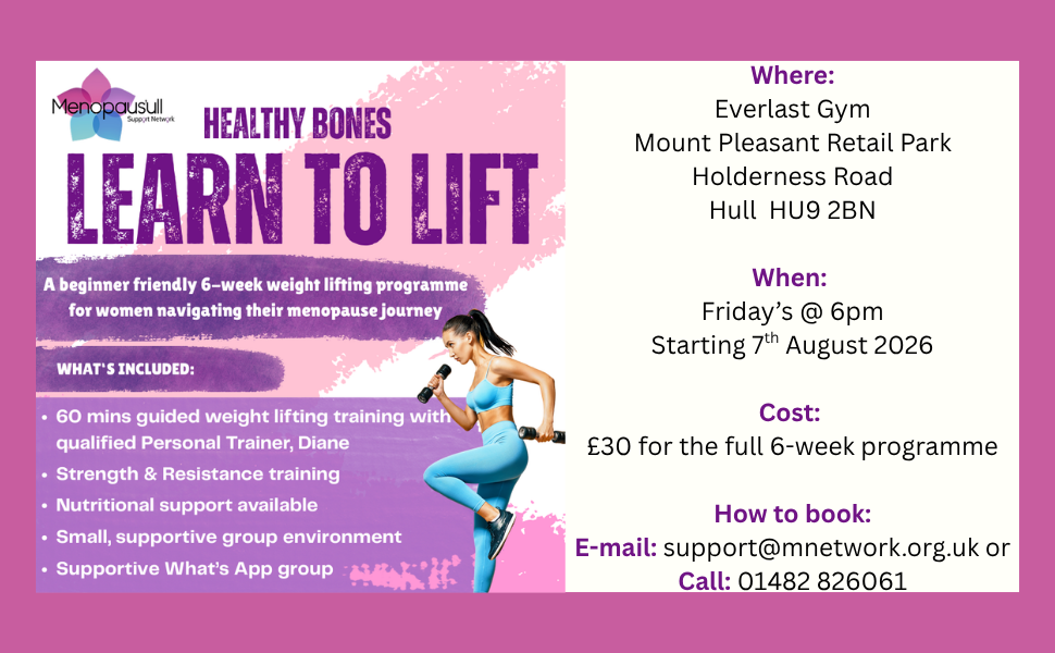 6-week Learn to Lift programme (Friday's) - Starting 07.08.26