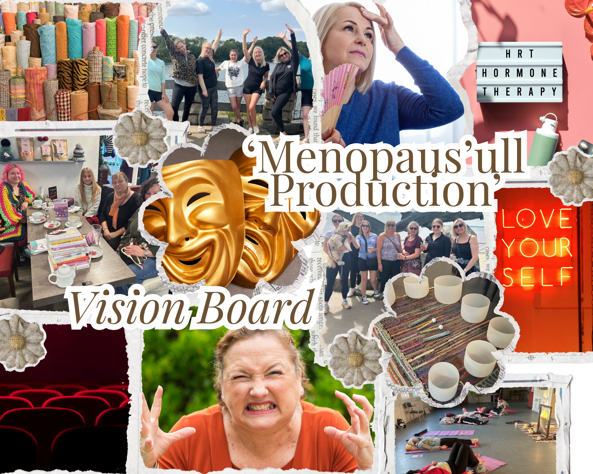 17.06.26 - Join the Menopaus'ull team for an evening of creativity!
