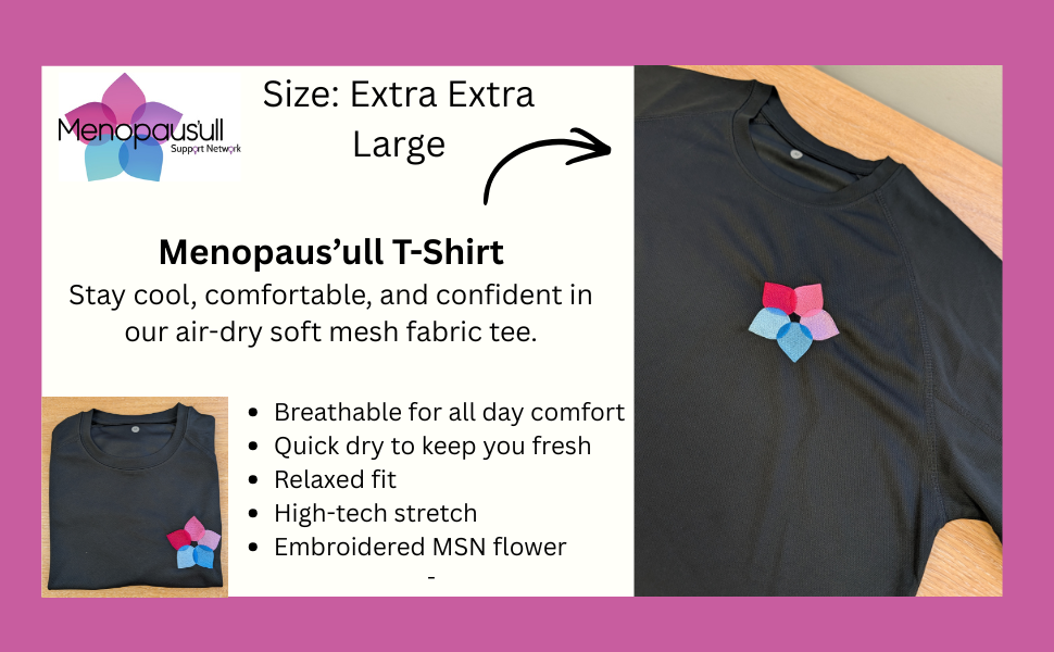 Extra Extra Large Menopaus'ull T-Shirt