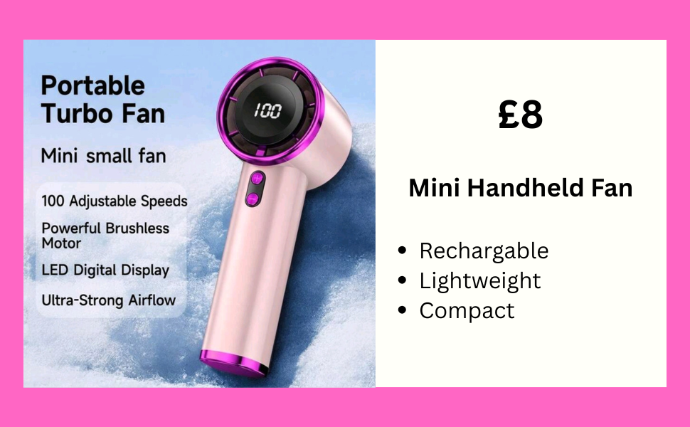 Handheld Fan