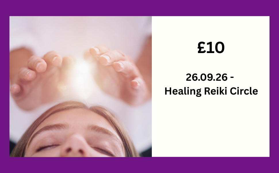 26.09.26 - Healing Reiki Circle