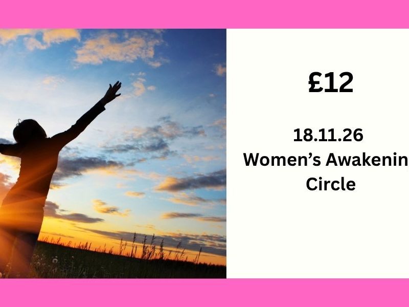 18.11.26 - Women's Soulful Circle 'Awakening'