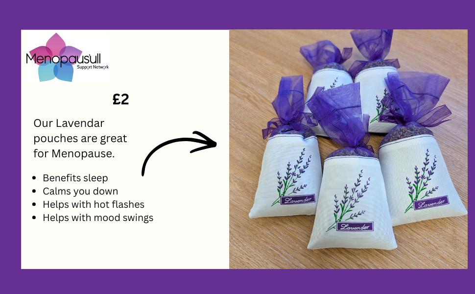 Lavender Pouches