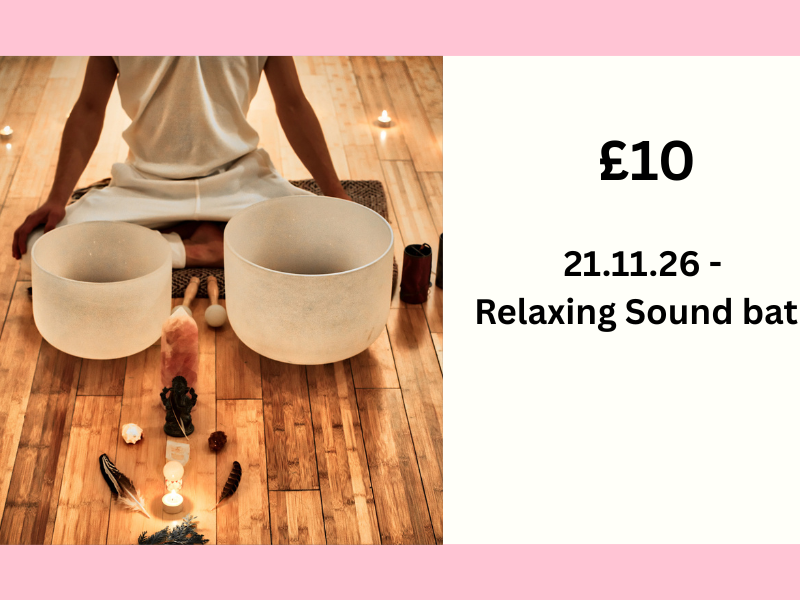21.11.26 - Soundbath session