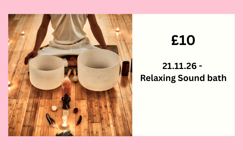 21.11.26 - Soundbath session